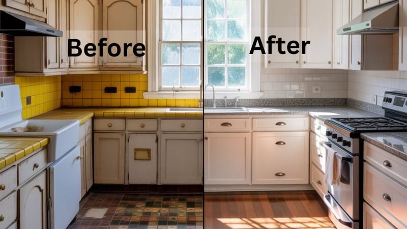 How to Completely Remodel a Kitchen Under $4000