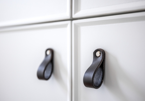 A variety of cabinet knobs displayed side by side