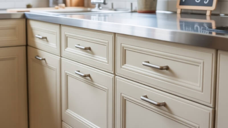 Refresh Cabinets Instead of Replacing