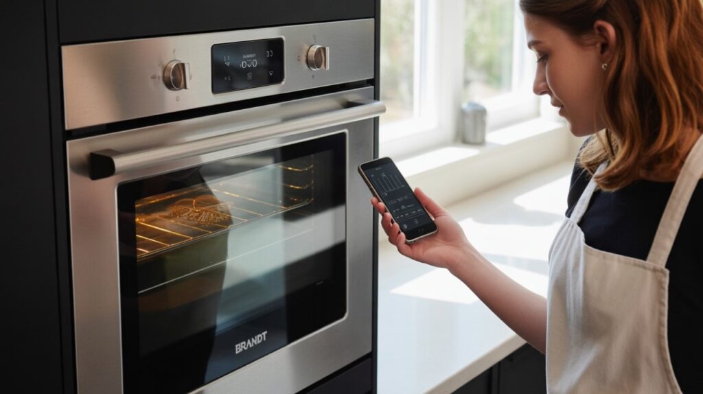 modern home automation systems, allowing you to monitor cooking times or adjust settings via mobile apps.